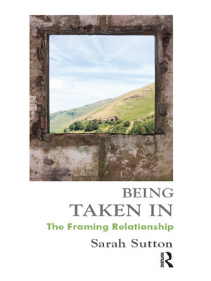 cover image of Being Taken In